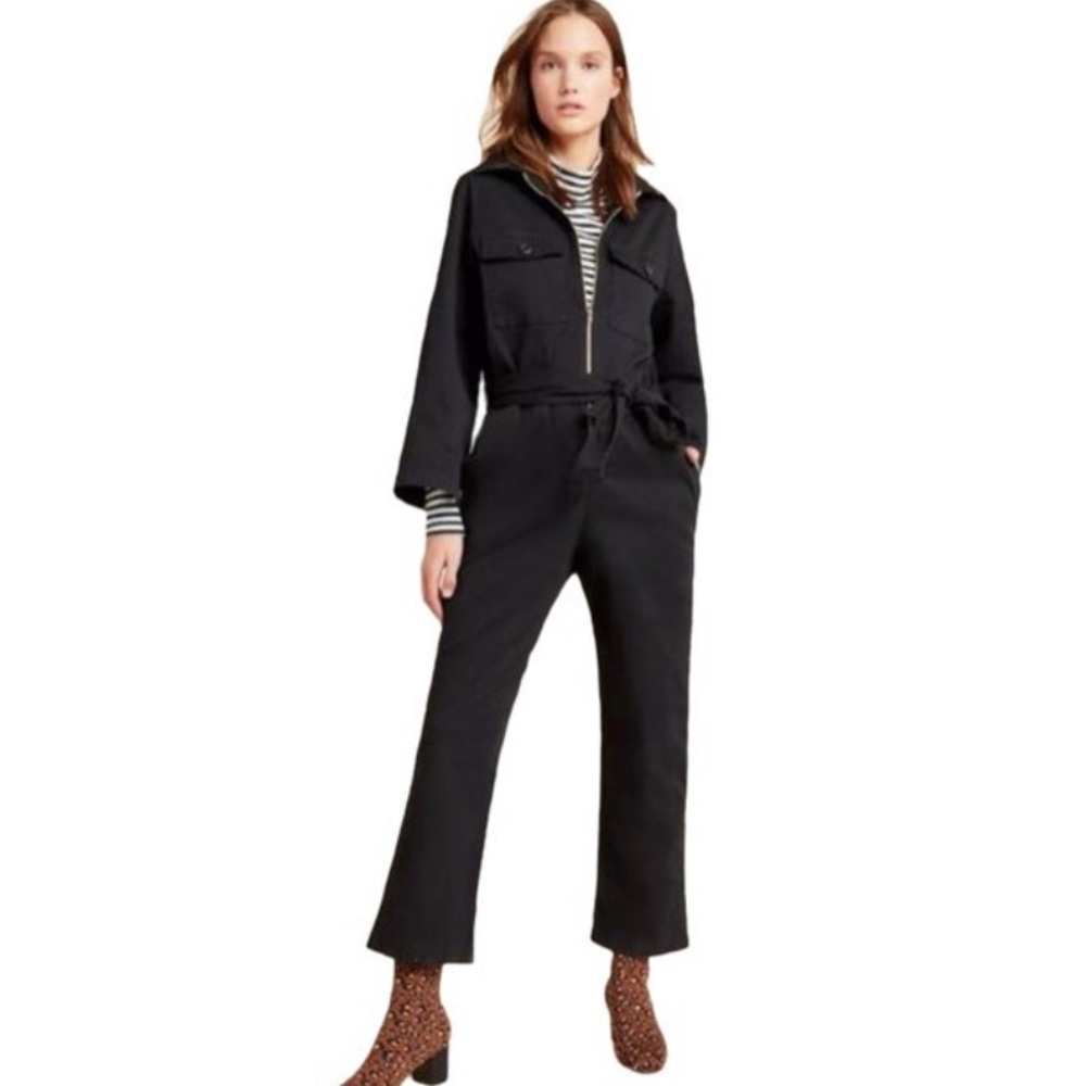 Anthropologie Amadi Hazel Utility Jumpsuit Small